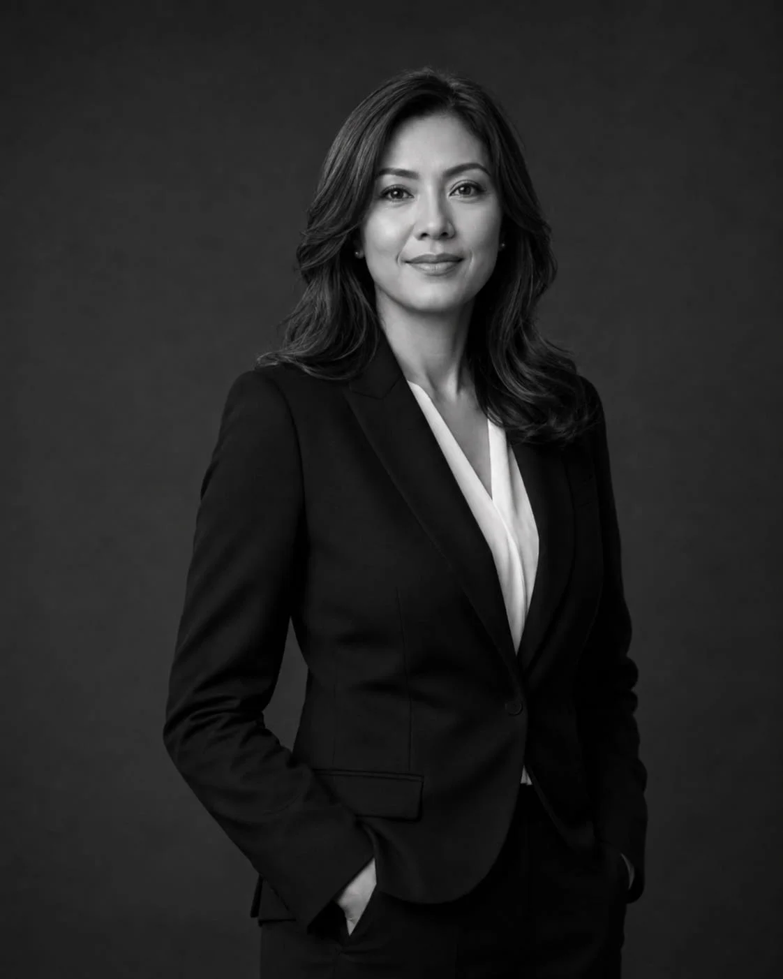 Female law firm partner portrait