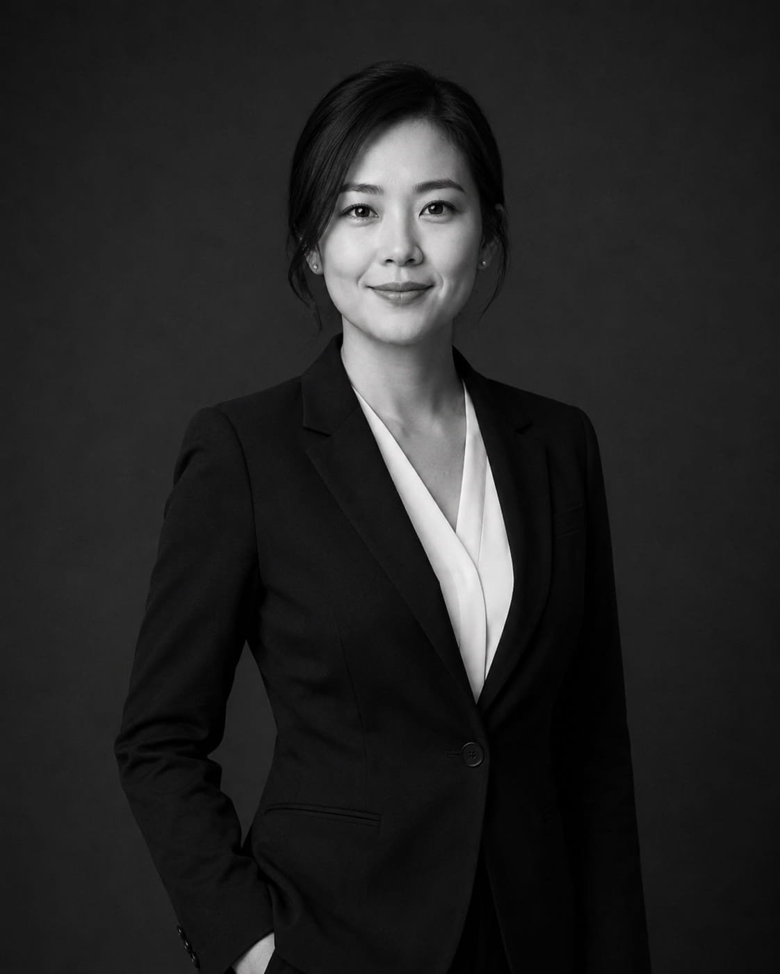 Female associate lawyer portrait