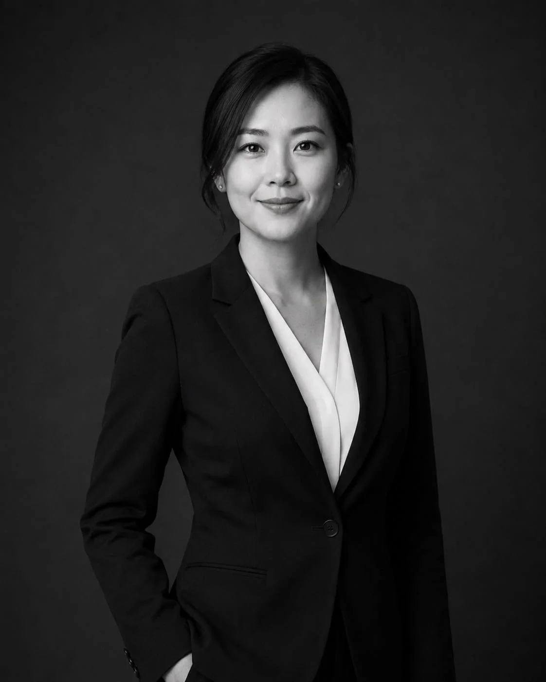 Female associate lawyer portrait